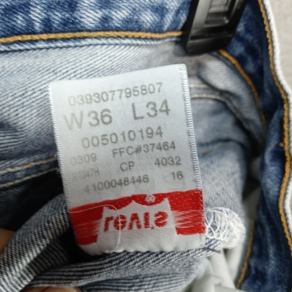 Levis levi 501xx